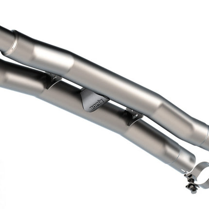 Borla 15-23 Ford Mustang GT H-Pipe 2.75in OE Resonator Replacement