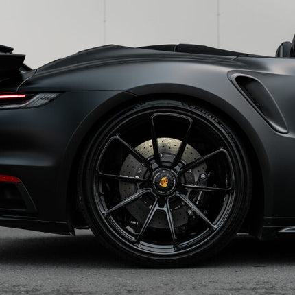 Vossen X Champion RS92 21X12.5 / ET60 / Gloss Black Wheel / Centerlock / 918 Spyder - Rear