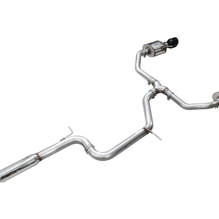 AWE Tuning 22-25 Volkswagen Jetta GLI Touring Edition Exhaust - Diamond Black Tips