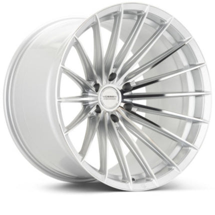 Vossen HFX-4 - 17x9 - 6x135 - ET0 - Super Deep Face - 87.1 - Gloss Gunmetal Wheel