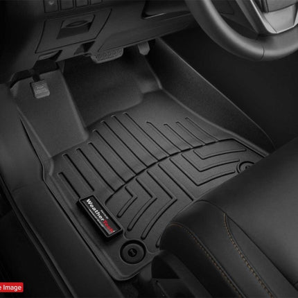 WeatherTech 25-26 BMW X3 30 2nd Row Rear FloorLiner - Black