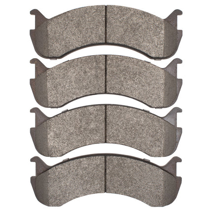 R1 98-25 Workhorse 000 Gvw) Front/Rear/Front/Rear Super Duty Brake Pads