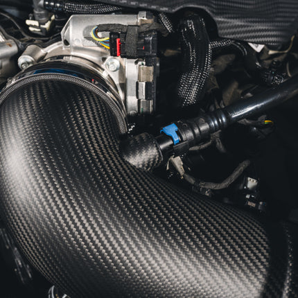 AWE Tuning 24-26 Ford S650 Mustang GT/Dark Horse S-FLO Carbon Intake