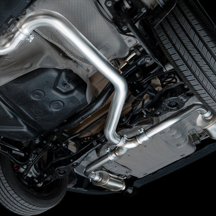AWE Tuning 22-25 Volkswagen Jetta GLI Touring Edition Exhaust - Diamond Black Tips