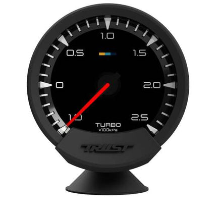 GReddy Sirius Meter - Turbo Boost 74mm Analog Display Gauge (w/Boost Sensor & Harness Set)