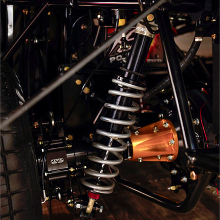 Eibach Barrel 16in L x 3.00in ID Race Off-Road Spring - 650 lbs/in