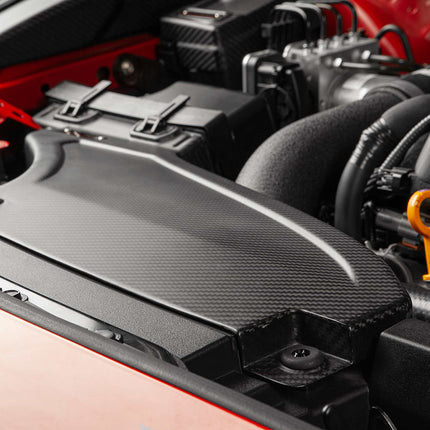 COBB 22-25 Subaru WRX Redline Matte Carbon Fiber Power Scoop