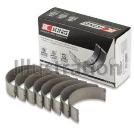 King Engine Bearings Subaru Ej20/Ej22/Ej25 (Incl. Turbo) (Size +0.50mm) Connecting Rod Bearing Set