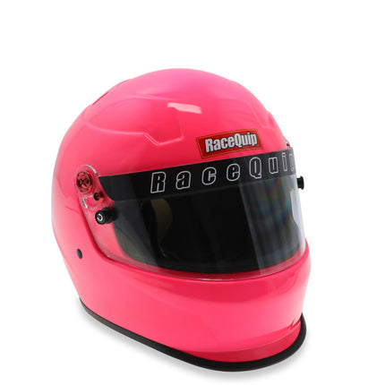 RaceQuip PRO25 SA2025 HOT PINK XSM HELMET
