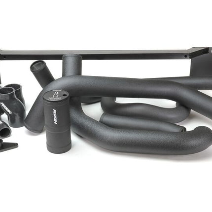PERRIN 08-14 Subaru STI Front Mount Intercooler Boost Tube Kit - Black