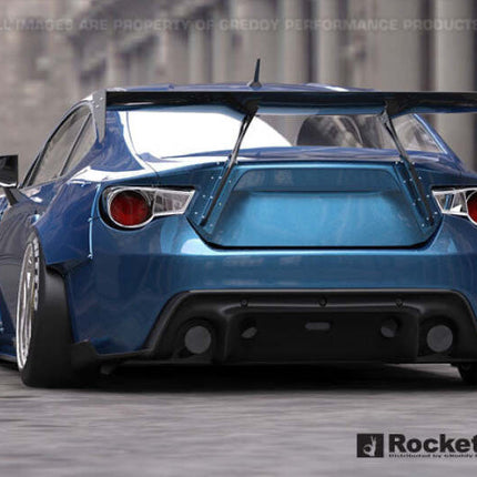 GReddy 13+ Scion FR-S Full Greddy X Rocket Bunny 86 Wide Body Aero Kit w/ GT Wing