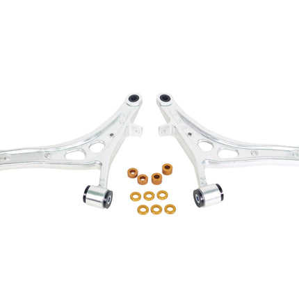 Whiteline 17-21 Subaru WRX/STI Front Lower Control Arms w/ Caster Correction