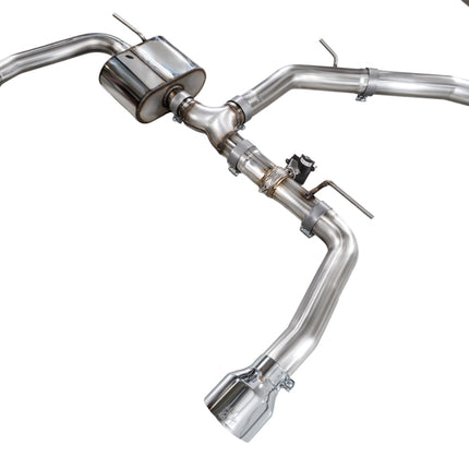 AWE Tuning 22-26 Hyundai Elantra N SwitchPath Cat-Back Exhaust - Chrome Silver Tips