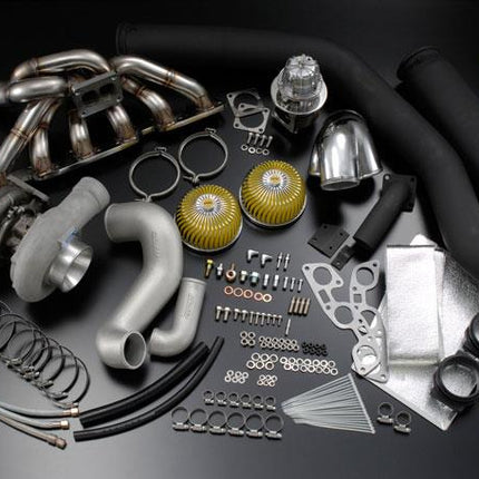GReddy 89-94 Nissan Skyline GT-R Large Single GReddy/MHI T78 33D 80MM Dia Air Flow Turbo Upgrade Kit