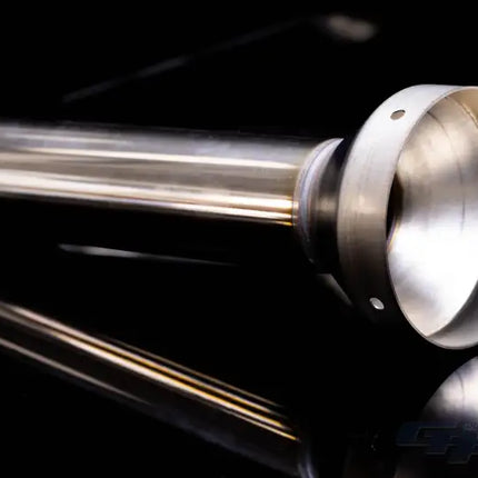 GReddy SS PE-TR Tip Silencers 115mm Tip -60mm Inner Pipe