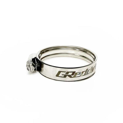 GReddy DUAL BEAD BOOST CLAMP 39-56MM #28 STAINLESS