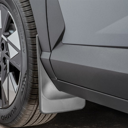 WeatherTech 24-25 Hyundai Kona Front Mudflaps - Black