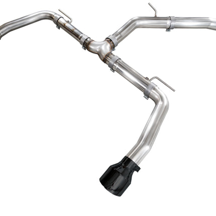 AWE Tuning 22-26 Hyundai Elantra N Track Edition Cat-Back Exhaust - Diamond Black Tips