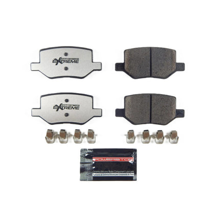 Power Stop 24-26 Lincoln Nautilus Rear Z36 Truck & Tow Pad w/Hardware