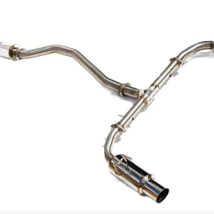 Invidia 2022+ Honda Civic Si (1.5T) 70mm N1 Cat Back Exhaust - SS Tips