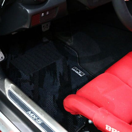HKS FLOOR MATS ND FULL SET OCT LHD
