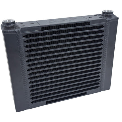 CSF Universal Large Single-Pass Oil Cooler - M22 x 1.5 - 12in L x 9.33in H x 2.16in W