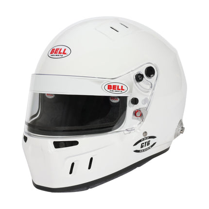 Bell Helmet Gt6 Matte Black (Hans) 54(6 3/4) Fia8859-2024/Sa2025