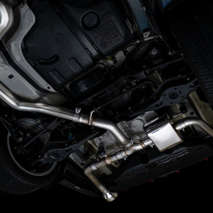 AWE Tuning 22-26 Hyundai Elantra N SwitchPath Cat-Back Exhaust - Chrome Silver Tips