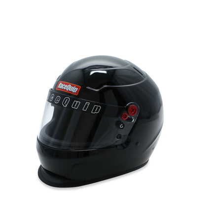 RaceQuip PRO25 SA2025 GLBLK SML HELMET