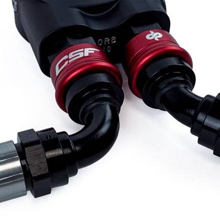 CSF 2023+ Honda Civic Type R FL5 High-Performance Dual Engine Oil Cooler Kit