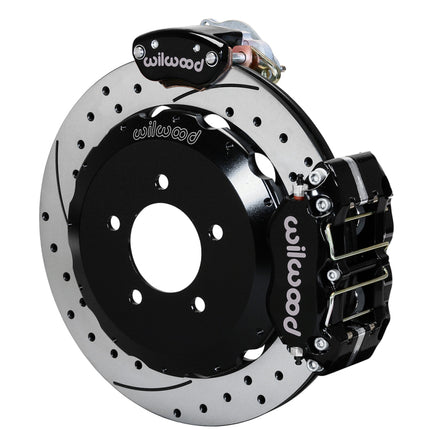 Wilwood kit rear FFR NDPR/MC4 IRS 2015 mustang 12.88 rotor SRP W/LINES