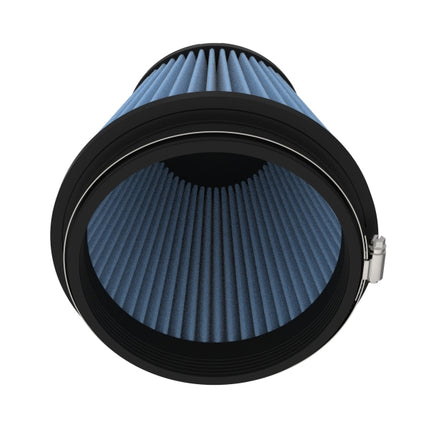 aFe POWER Universal Clamp-On Air Filter w/ D2 Dura-Dry Media - 6in F x 7.5in B x 5.5in T x 7in H