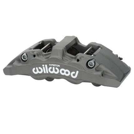 Wilwood Caliper-Aero4-L/H - Anodized 1.50/1.50in. Pistons 1.25 Disc