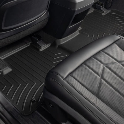 WeatherTech 2027 Kia Telluride Hybrid Rear FloorLiner - Black