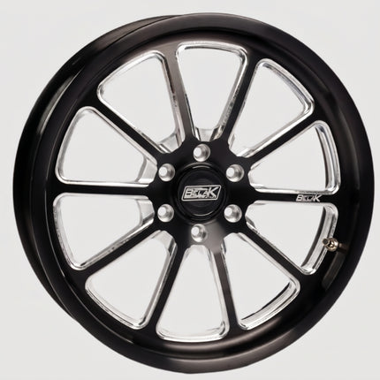 Belak 18x10 / 6.75in BS / 6x135mm BP / High Pad / Series 4 - Non-Beadlock Wheel