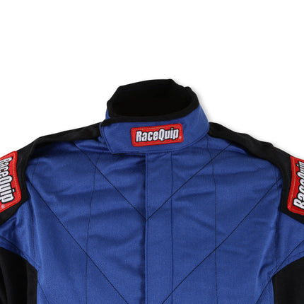 RaceQuip Blue Chevron-5 Jacket SFI-5 - 2XL
