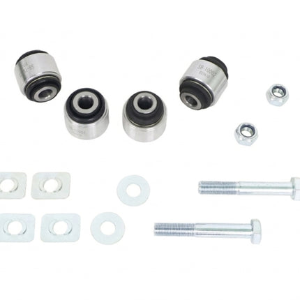 Whiteline 08-15 Mitsubishi Lancer Evo Rear Lower Control Arm Service Kit (Use w/ PN KTA135)