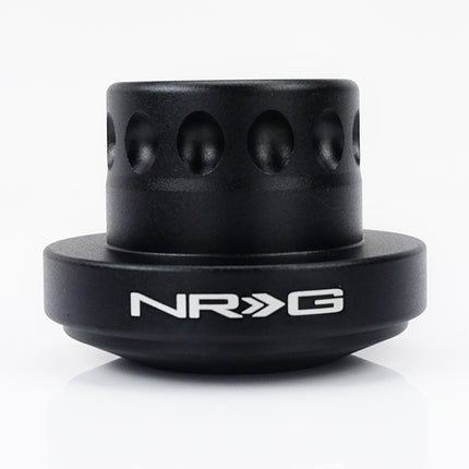 NRG Race Short Hub Black E30H
