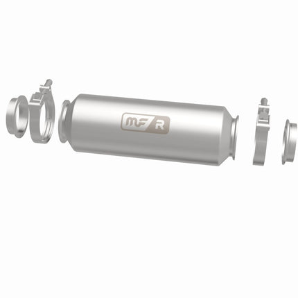MagnaFlow MF/R Series 5in Round 304SS Performance Exhaust Muffler