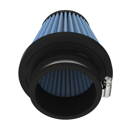 aFe POWER Universal Clamp-On Air Filter w/ D2 Dura-Dry Media 3 IN F x5 IN B x3-1/2 IN T x5 IN H