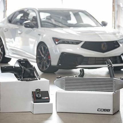 Cobb 23-25 Honda Civic Type R / 24-25 Acura Integra Type-S Stg 2 Redline CF Power Pkg (DS ONLY) - SL