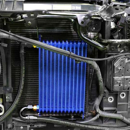 GReddy Nissan 09-16 370z 13-Row Front Mount Oil Cooler Kit
