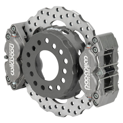 Wilwood Lamb/MW Dynapro SA Lug Drive Dynamic Dual Rear Drag Brake Kit - 2.81 Offset