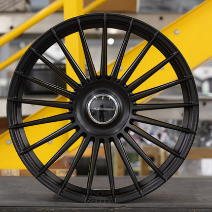 Vossen HF8 - 22x9 - ET32 - 5x114.3 - 70.3 - Flat - SB - Satin Black Wheel