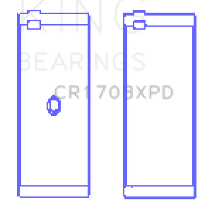 King Engine Bearings Chevrolet Custom Honda Journal 1.888 CB1663H version Pre-doweled