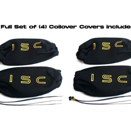 ISC Suspension Chevrolet C8 Corvette V2 Basic Coilover Suspension - Track