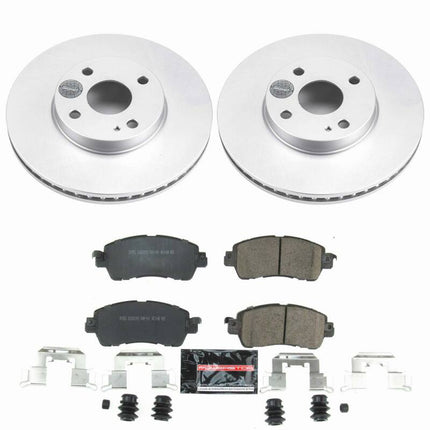 Power Stop 2016 Scion iA Front Z23 Coated Brake Kit