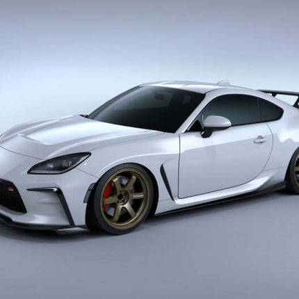 GReddy 2022+ Subaru BRZ X VOLTEX Aero Kit Front Under Spoiler FRP