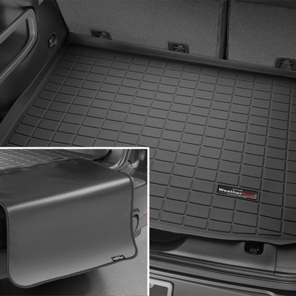 WeatherTech 2027 Infiniti QX65 Cargo Liner w/ Bumper Protector - Black