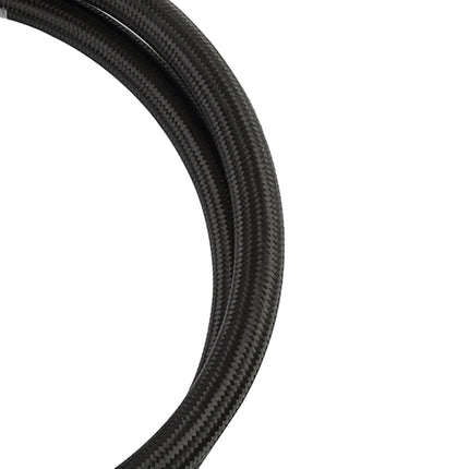 Mishimoto PTFE Braided -6AN 3ft Hose Black